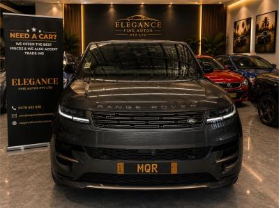 2024 LAND ROVER RANGE ROVER SPORT 4D WAGON